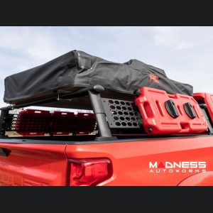 Chevy Silverado 1500 Bed Rack - Half Height